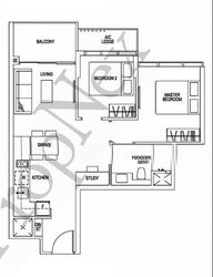 Sims Urban Oasis (D14), Condominium #589298401